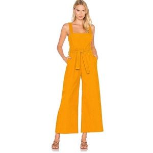 Mara Hoffman Idola Ankle Corduroy Jumpsuit